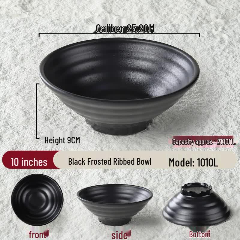 Japanese Style Ramen Soup Bowl