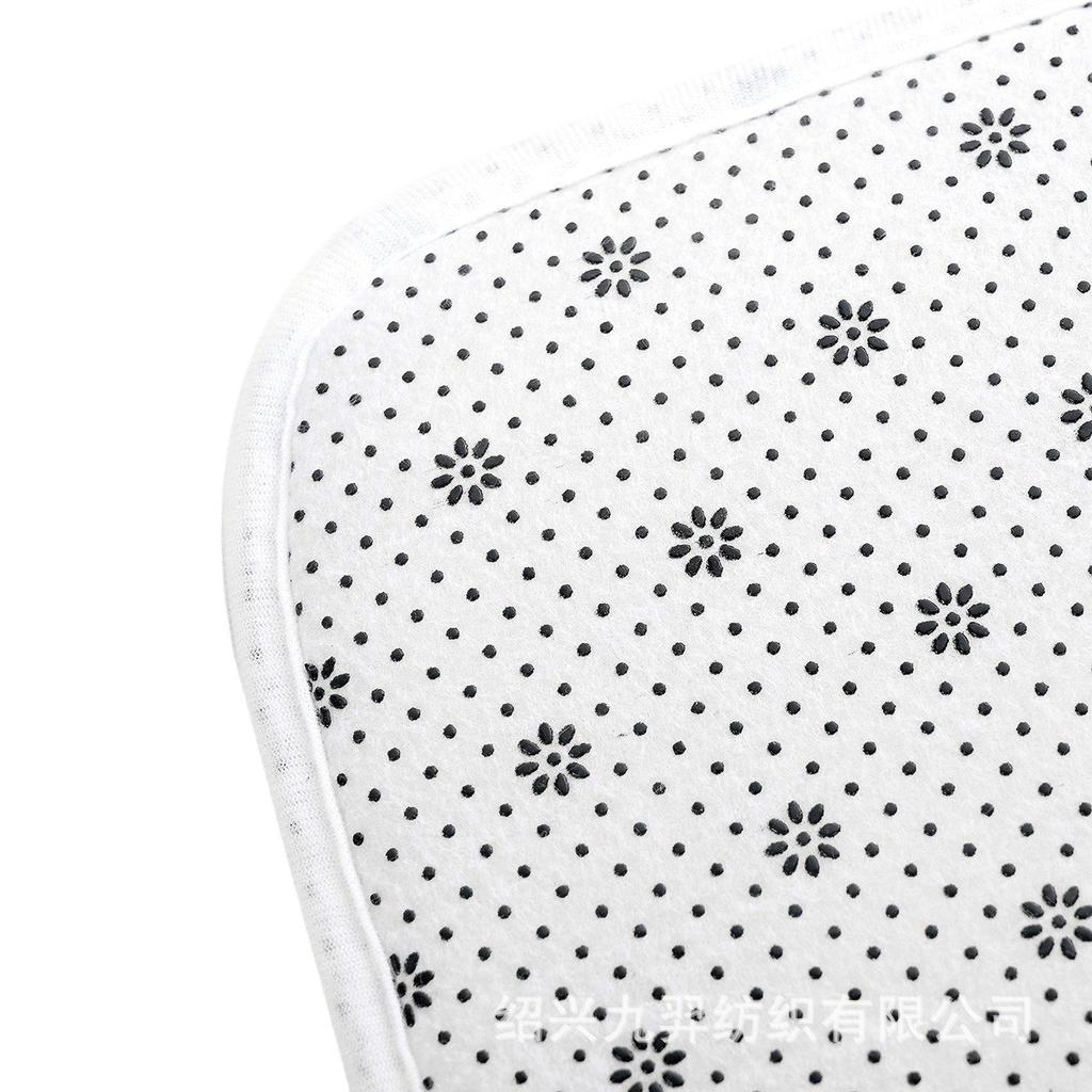 Christmas Shower Curtain Bath Tent Bathroom Polyester Door Curtain Curtain Partition Curtain Toilet Seat Four-Piece Set