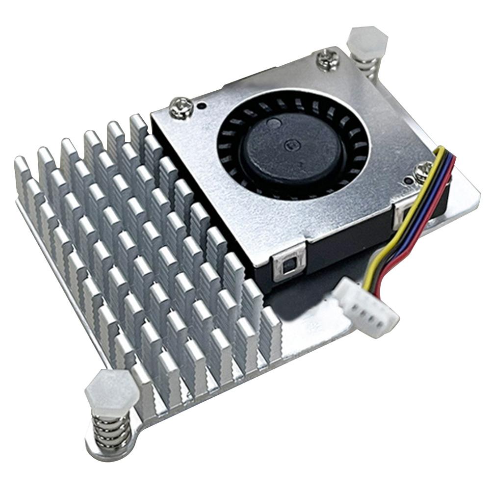 

Для Raspberry Pi 5 Активный охладитель Радиатор Радиатор Удобные Охлаждающие Радиаторы