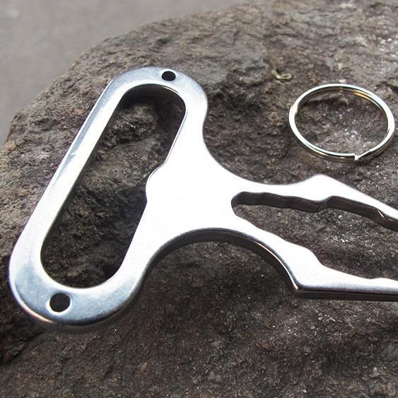 Outdoor Camping EDC Spike Multi-Tool Wrench
