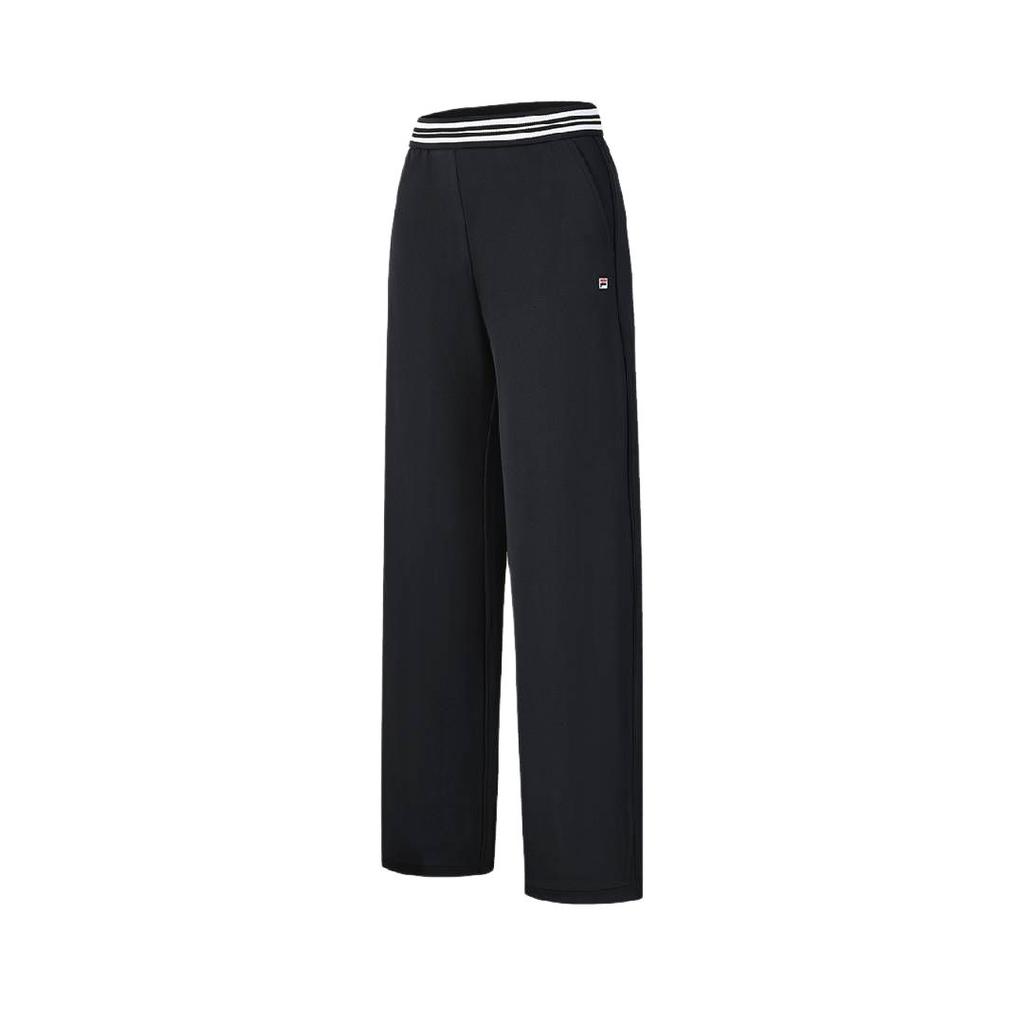 Fila Tennis Loose Knit Casual Pants Women bottoms A11W623603F-NV