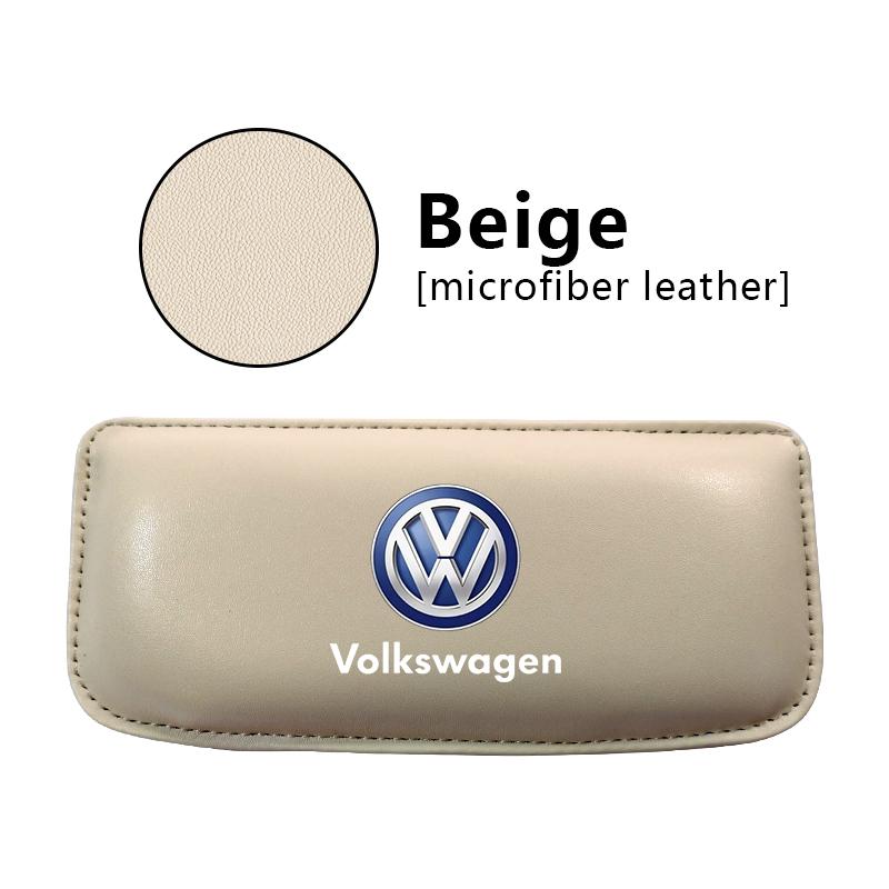 1 Stück Auto Kniepolster Innenkissen Komfortables Kissen Memory Kopfstütze Für Volkswagen Golf-7 4 5 6 CC T-ROC Sharan Passat B5 6 7 Polo Tiguan