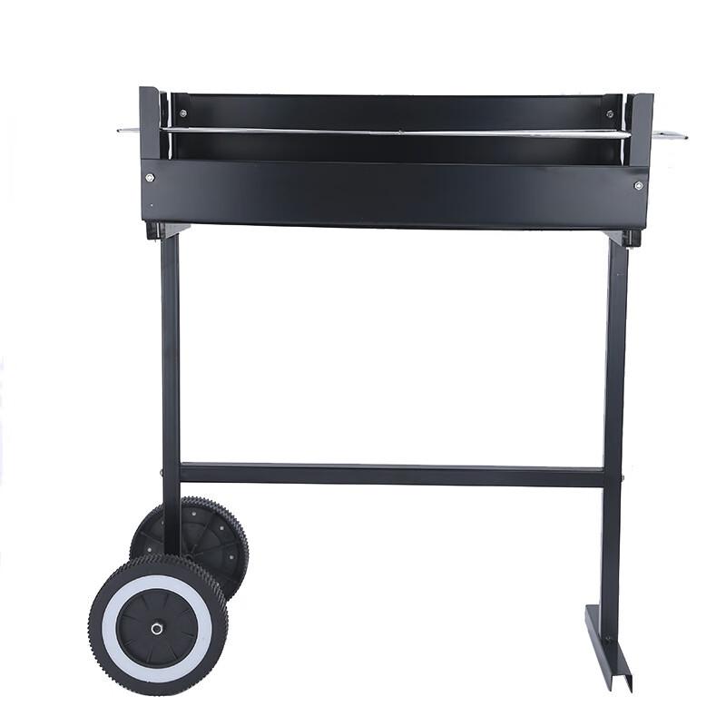 Large Portable Charcoal BBQ Grill with Wheels