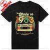 Vintage Made In 1983 Limited Edition 42st Birthday Gift Tshirt For Unisex Unisex Unisex Retro Casual Short Sleeve