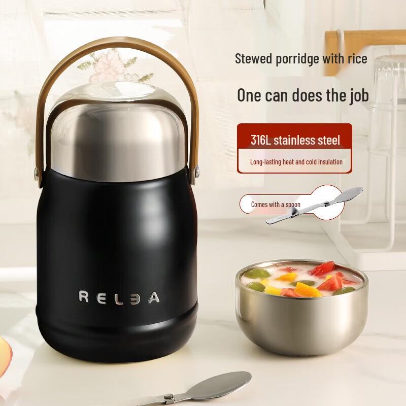 RELEA 316 Stainless Steel Stewing Pot