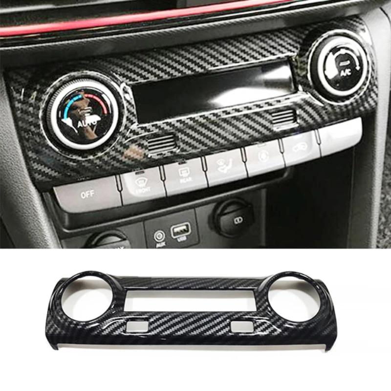 For Hyundai Kona Encino Kauai 2018 - Accessories Inner Door Bowl Window Switch Air Condition Vent Gear Shift Panle Cover