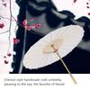   White Color   Paper Umbrella Parasol Wedding Bridal Party Decor Photo Prop (85.5cm)
