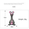 Sound Latex For Small Dog Puppy Mouse Chew Toy Pet Supplies Tooth Cleaner Dog Toy
