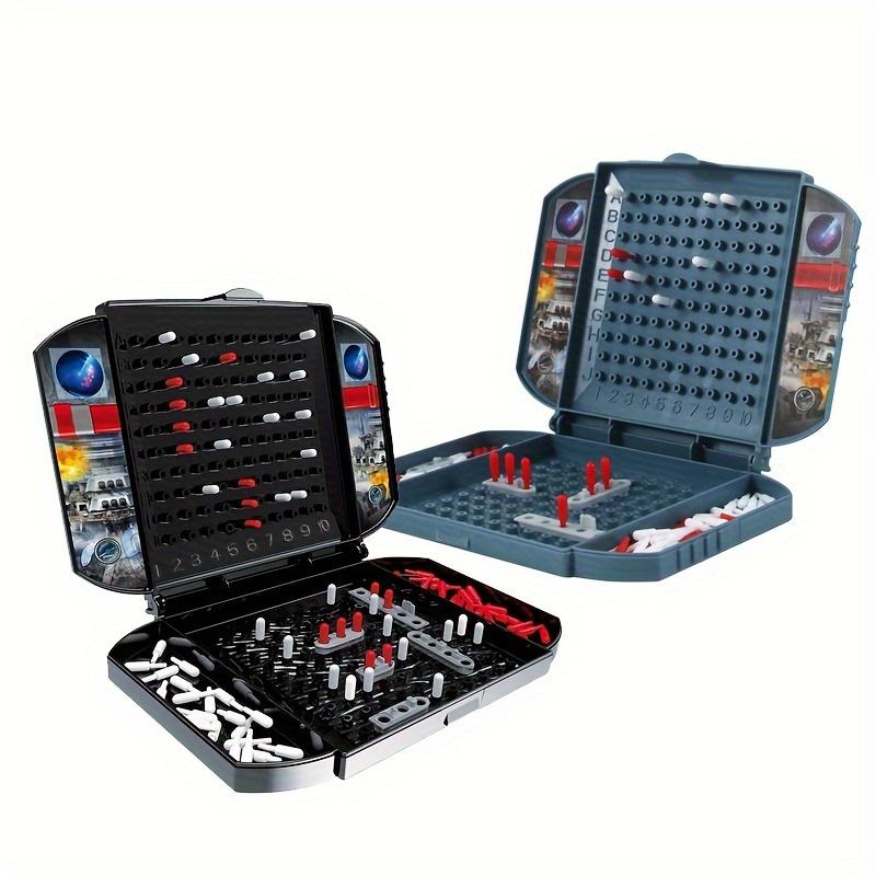 

Настольная игра для двух игроков «Морской бой черного корабля» — получите захватывающий опыт морских сражений с помощью стратегических игр