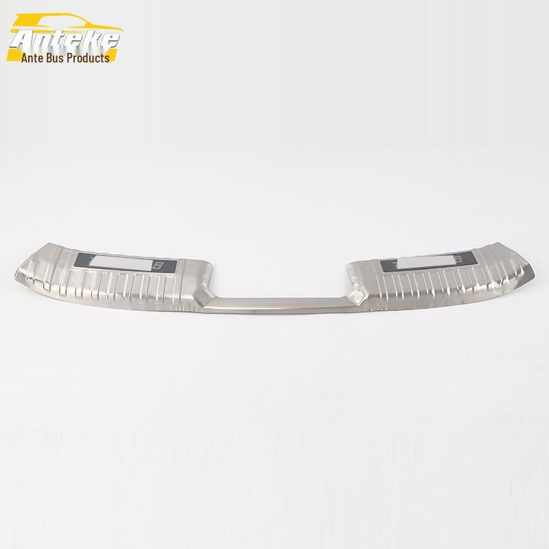 Compatible GM8 Rear Guard Plate: Stainless Steel Trunk Tailgate Bumper Protector for 17 Models