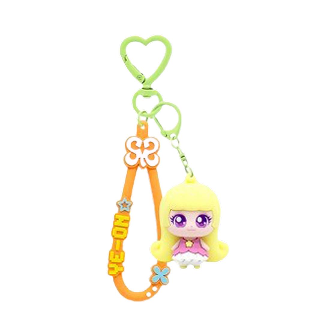 Catch! Teenieping x Hearts2hearts Figure Key Ring Ye-on ONE SIZE