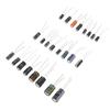 500Pcs Electrolytic Capacitor 0.1uF?1000uF 16V?50V 24 Values Aluminium Capacitor Assortment