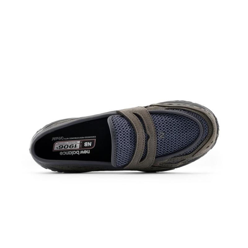 NEW BALANCE Men's and Women's Loafers Retro Style Versatile and Comfortable Sport Shoes U1906LAF