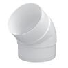 Round 45 Degree Elbow Vents D 100-45