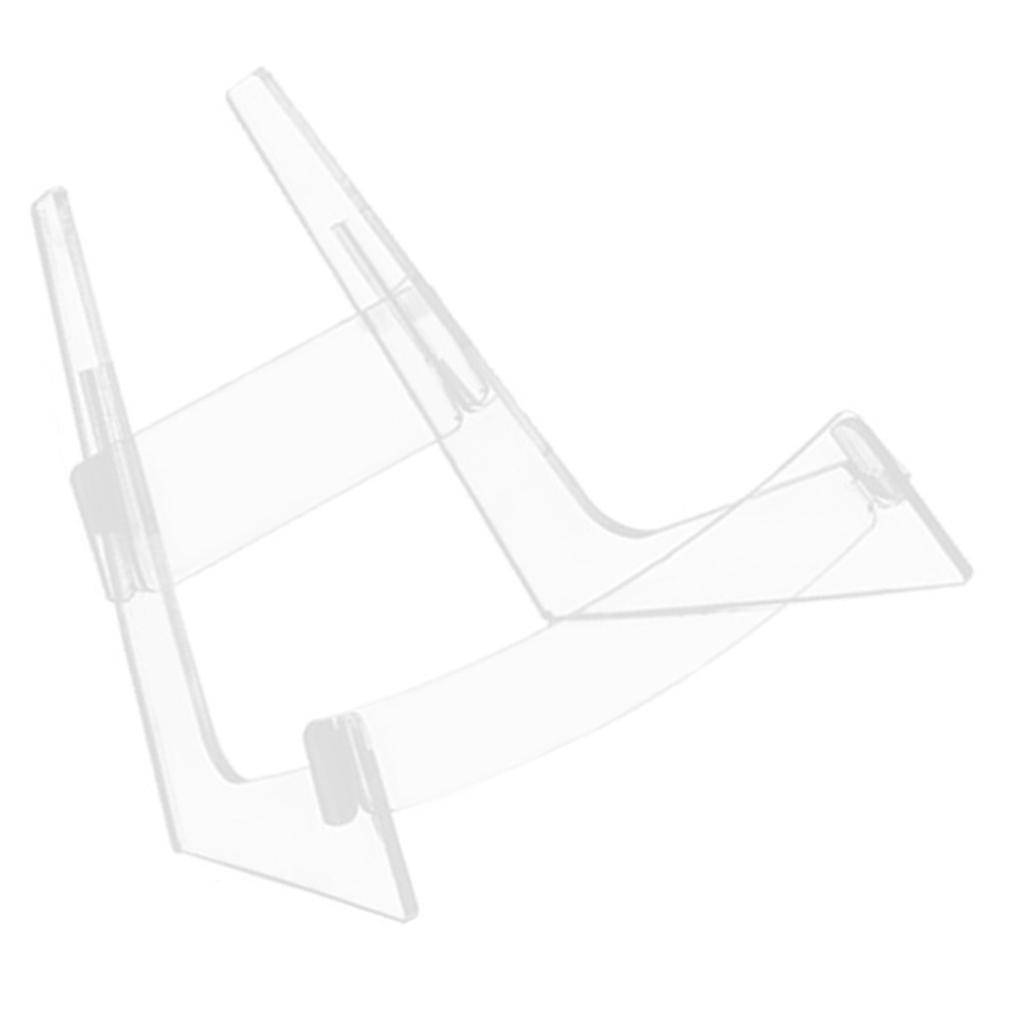 Acrylic Guitar Stand Folding Guitar Ukulele Stand String Instrument Stand L-Frame Classical Guitar Stand Ukulele Shelf