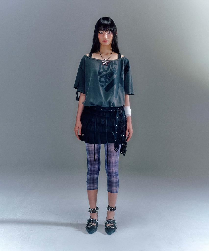 Beikeonteuakaibeu Kacia Ankle-Lenght Leggings (2Color)