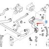 Upper Radiator Hose for BMW 3 Series 316i/318i N46 Engine