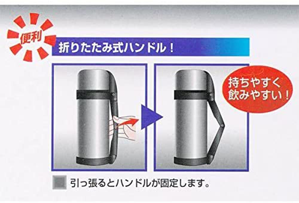 Tafuco Wonderflasche 2L Silber F-2379