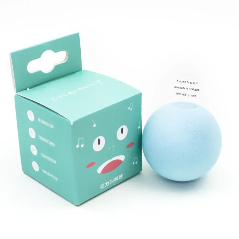 Cats Toy Interactive Squeak Cats Plush Pet Supplies and Catnip Ball Sound Training Electric Kitten Toy Accessories Products Home