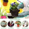 20Pcs Red & Black Nursery Pots Reusable Seed Starter Trays for Hydroponic Plants Flower Growing Home & Outdoor Planter Supplies
