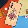 OM Yoga GOA Zen Symbol Cover For Samsung Galaxy A15 A25 A35 A55 A52 A32 A12 A14 A34 A54 A51 A71 A53 A33 A13 Case