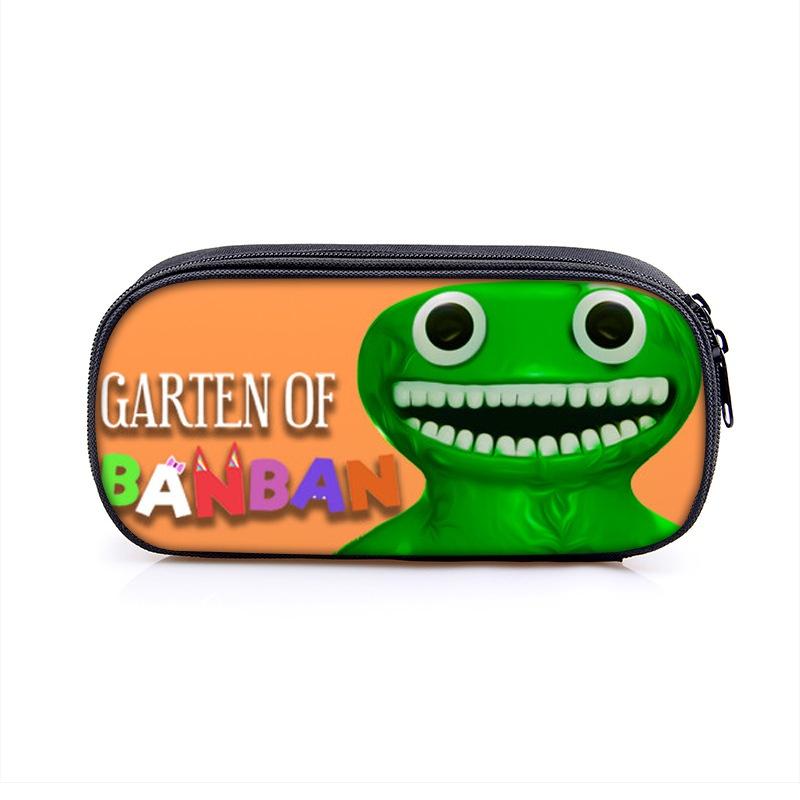 Garten Of Banban Polyester Pencil Pouch Case Waterproof Durable