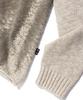 CRITIC Vintage Wormhole Long Sleeve Knit Ivory