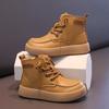 New Luxury Children Winter Boy Shoes Warm Cotton Sports Tennis Shoes Fashion Kids Waterproof Plush Snow Boots for Boy/Girls