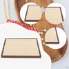 13.7 X 9.4 Inch Wooden Jewelry Organizer Tray for Dresser, Desk, Multi-Functional Storage Tray,