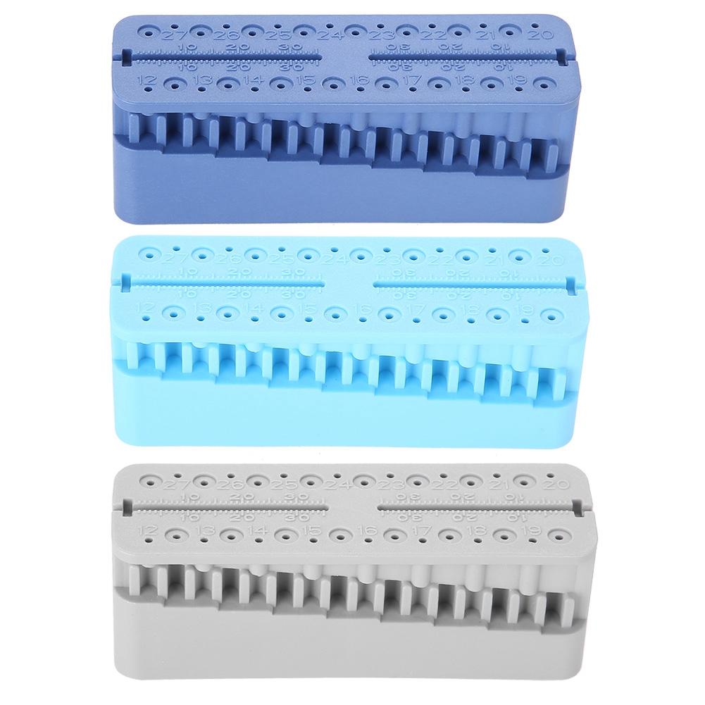 Dental Endo Block Files Measuring Tools Endodontic Ruler Test Board