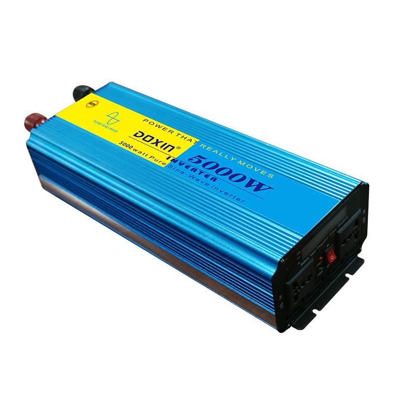 DOXIN 5000W Pure Sine Wave Solar Inverter with LCD Display