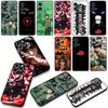 Rock Lee Akatsuki Itachi Narutos Pain Cover Phone Case for Apple iPhone 16 15 14 Plus 13 12 Mini 17 Pro Max + 16E Air 16+ ProMax