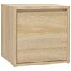 Hallway Furniture Set Sonoma Oak Particle Board