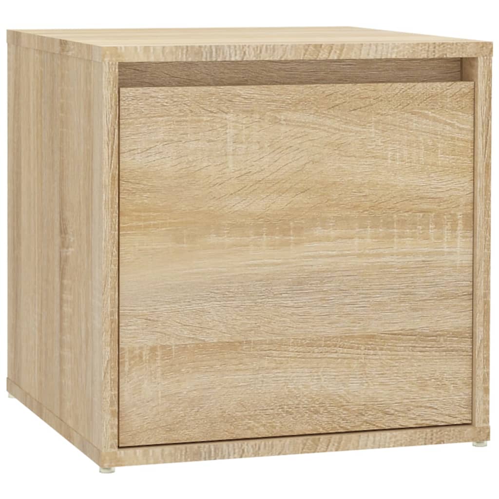 Hallway Furniture Set Sonoma Oak Particle Board