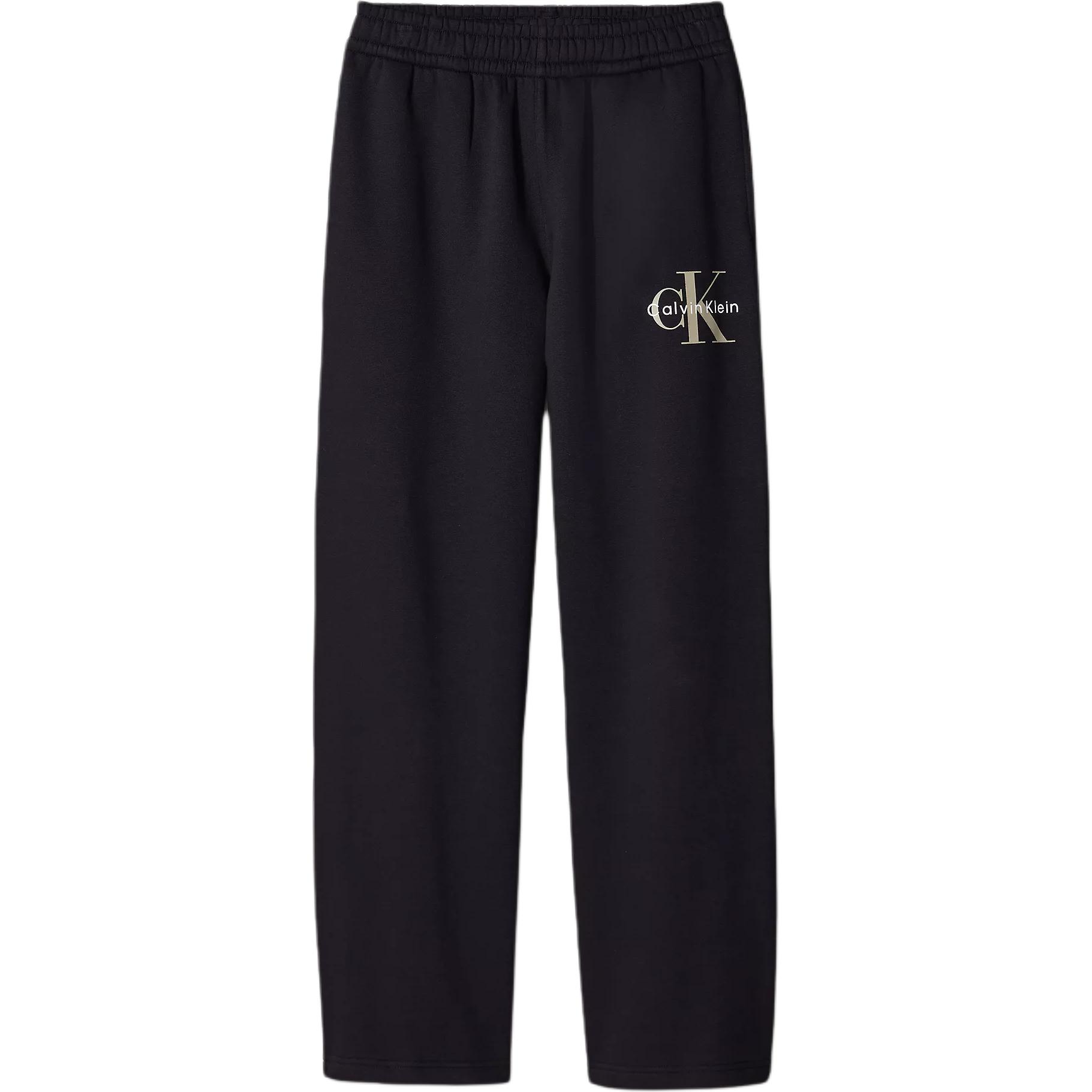 

Calvin Klein Letter Logo Wide Leg Casual Pants Women pants Black 40W208P002 S