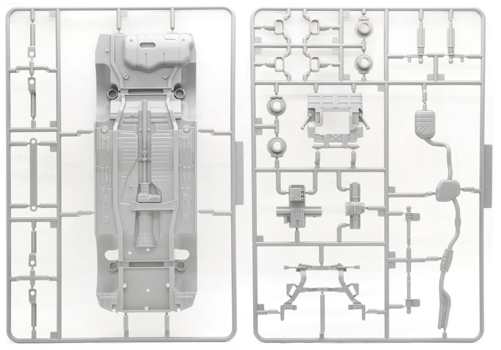 Touge Series Fairlady 300ZR Plastic Model 1/24 No.18 '86