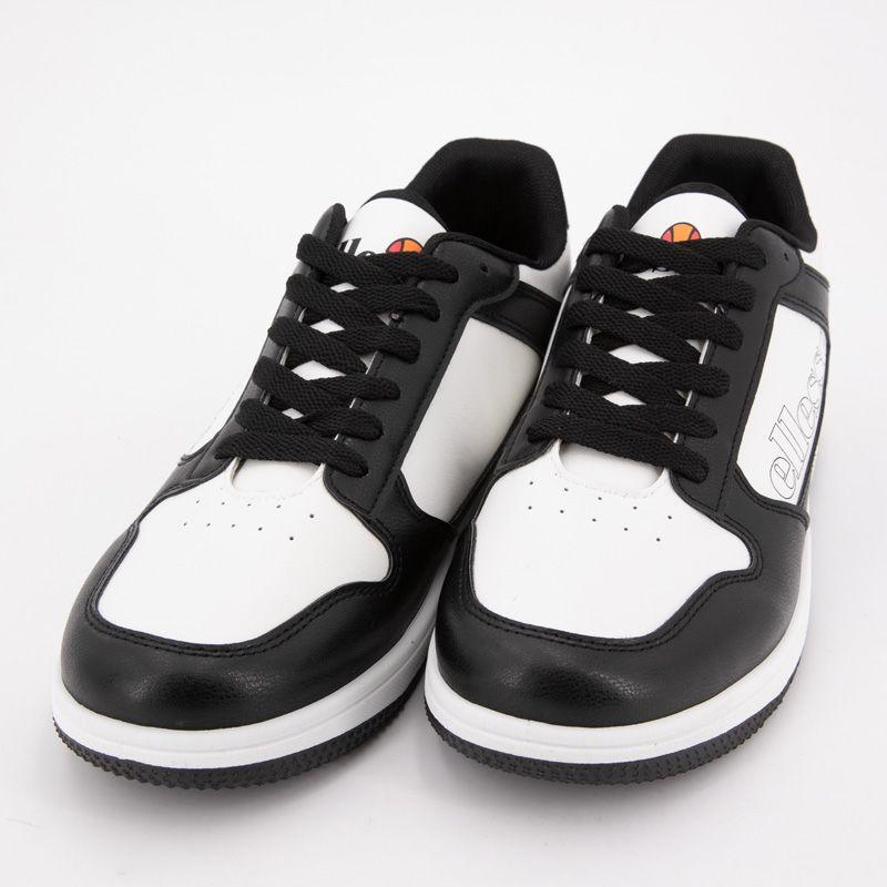 Baskets noires sportwear semelle blanche Homme ELLESSE