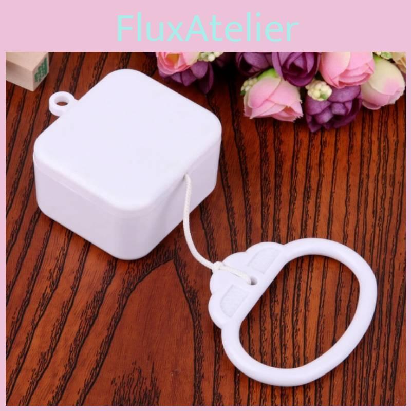 Cord Pull String Music Box Waterproof Toy With Classic Lullaby Melody Wind Up