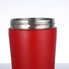 Stainless Steel Leak Proof Protein Shaker Cup, Portable Outdoor Sports Water Bottle for Fitness Gym Workout