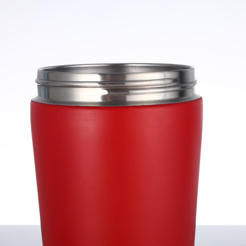 Stainless Steel Leak Proof Protein Shaker Cup, Portable Outdoor Sports Water Bottle for Fitness Gym Workout