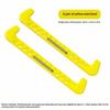 1Pair Adjustable Ice Skate Blade Guard Pvc Hard Skating Blade Protector Cover For Figure Skating Hockey Skates