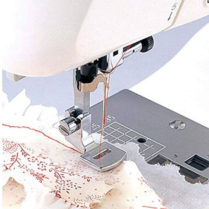 1/2pcs Gathering Sewing Presser Foot wil fit MOST BROTHER SINGER JANOME TOYOTA AUSTIN DOMESTIC SEWING MACHINES AA7020
