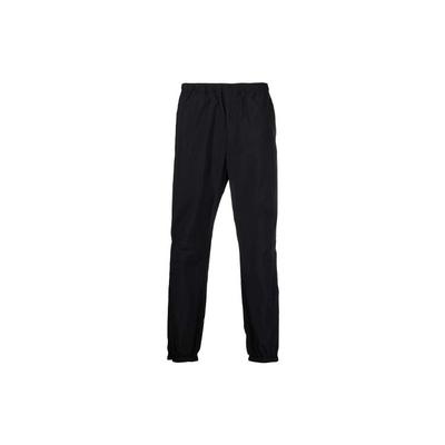 Pantaloni Sport Bărbați Culoare Solidă Talie Elastică FW21 Pantaloni Negri HH8904