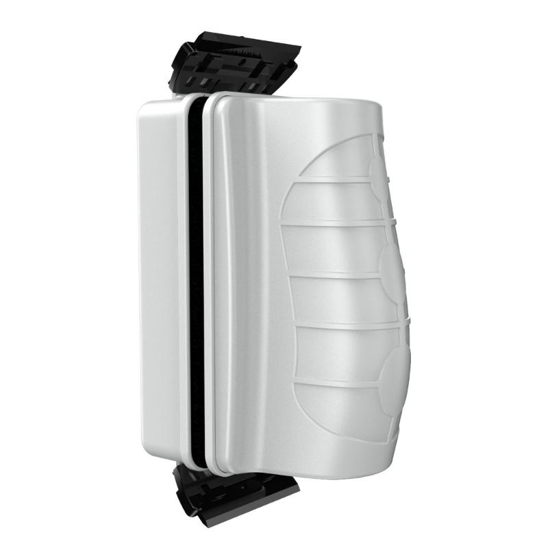 

Magnetic Aquarium Cleaning Brush Fish Tanks Glass Algae Scrapers Glass Cleaner Scrubber Magnetic Brush Scrubber білий