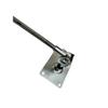 D-Stand Metal Drum Pad and Quick-Lock Percussion Stand