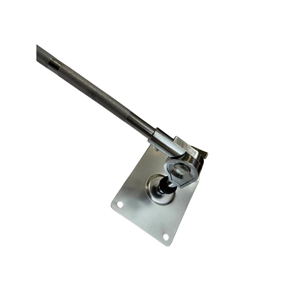 D-Stand Metal Drum Pad and Quick-Lock Percussion Stand