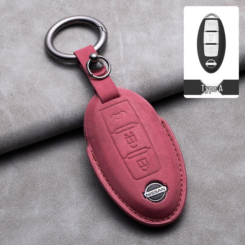 Nissan Car Key Cover for Qashqai, Teana, Tiida, Paladin, Murano, Sylphy, and X-Trail Models