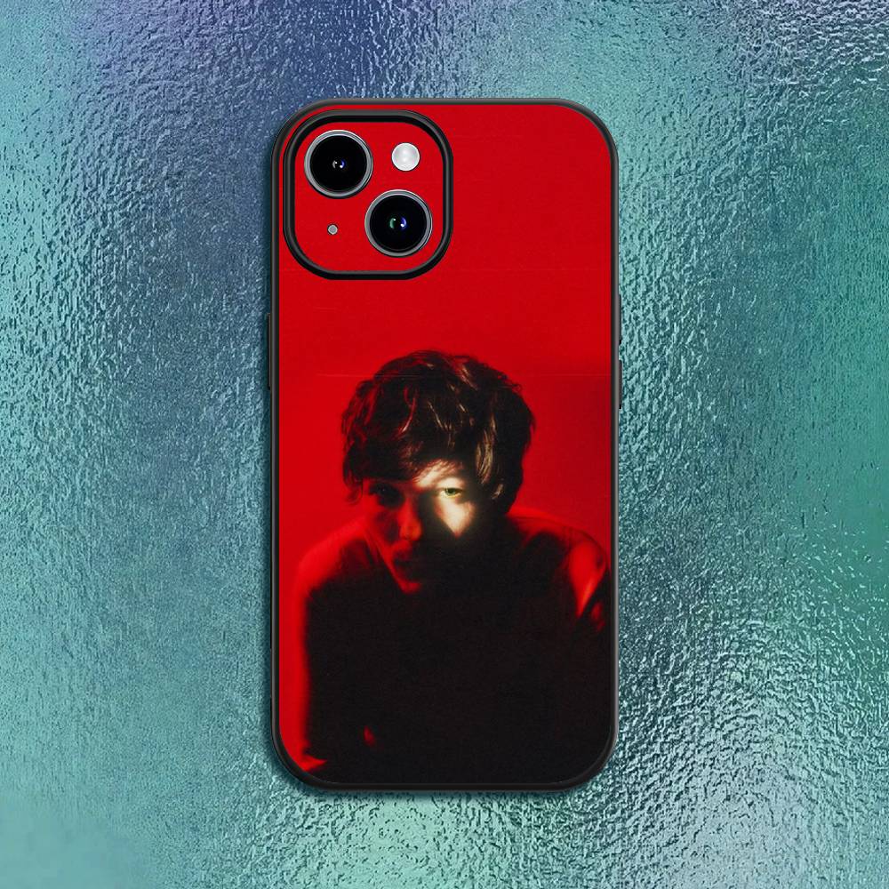 Louis Faith Future T-Tomlinson Phone Case For iPhone12 13 14 15 16 17Pro Max Plus Classic black soft shell