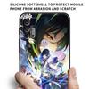 Case For Motorola G30 G60 G9 Play One Fusion Plus Edge 20 G8 Power Lite G22 G50 G200 G51 G71 G31 Phone Cover Genshin Impact Capa