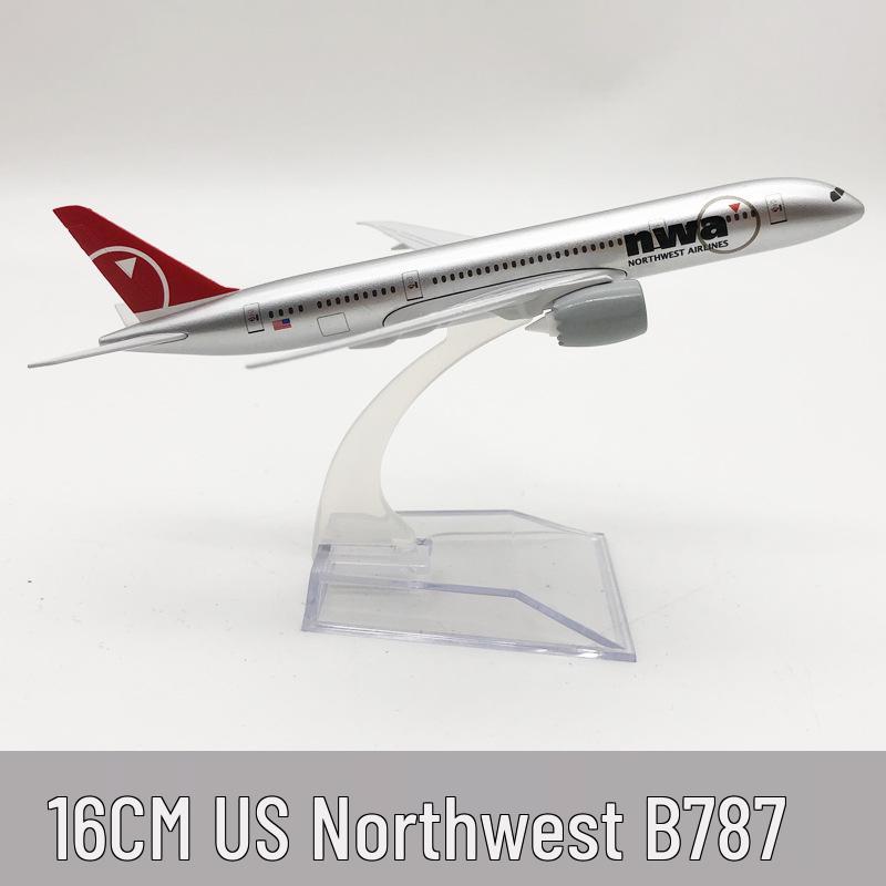 

Boeing 787 Northwest Airlines Alloy Airplane Model